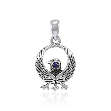 Kumano Crow Pendant TPD4307 - Jewelry